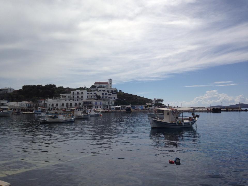 Linaria Bay Apartment Bagian luar foto