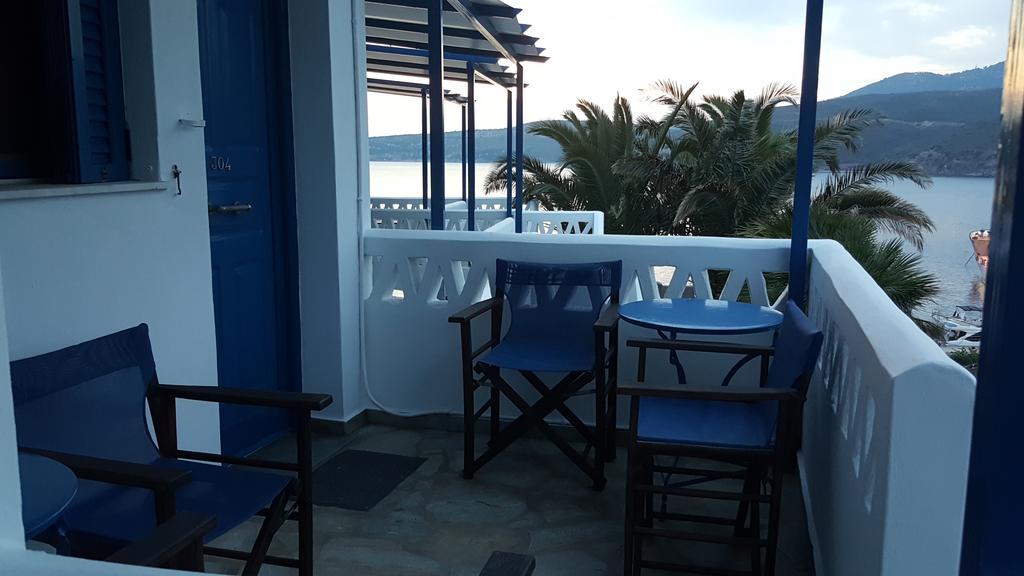 Linaria Bay Apartment Bagian luar foto