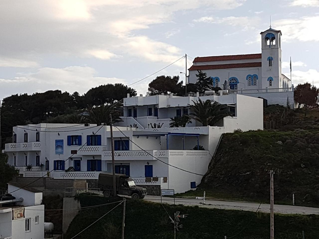 Linaria Bay Apartment Bagian luar foto