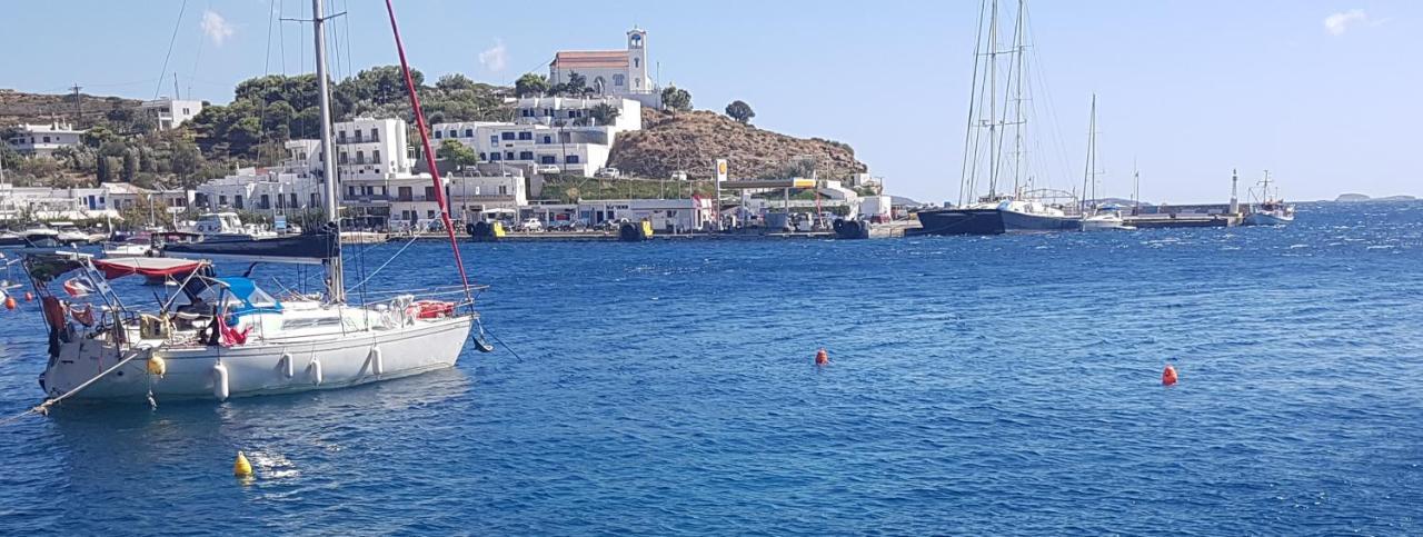 Linaria Bay Apartment Bagian luar foto