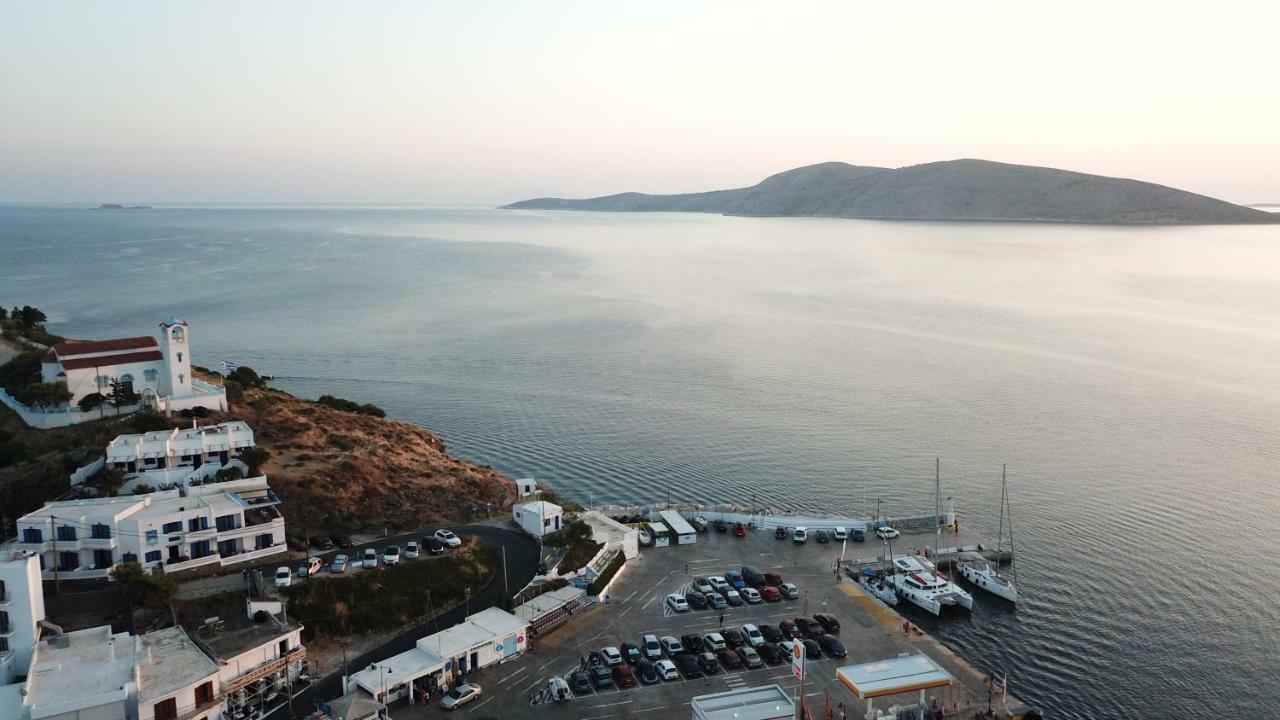 Linaria Bay Apartment Bagian luar foto