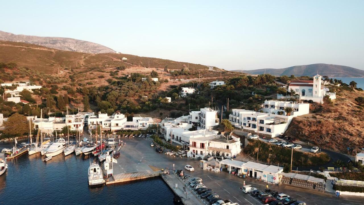 Linaria Bay Apartment Bagian luar foto